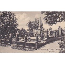 Monument paa s&oslash;ndre Kirkegaard - Thisted - C.B.