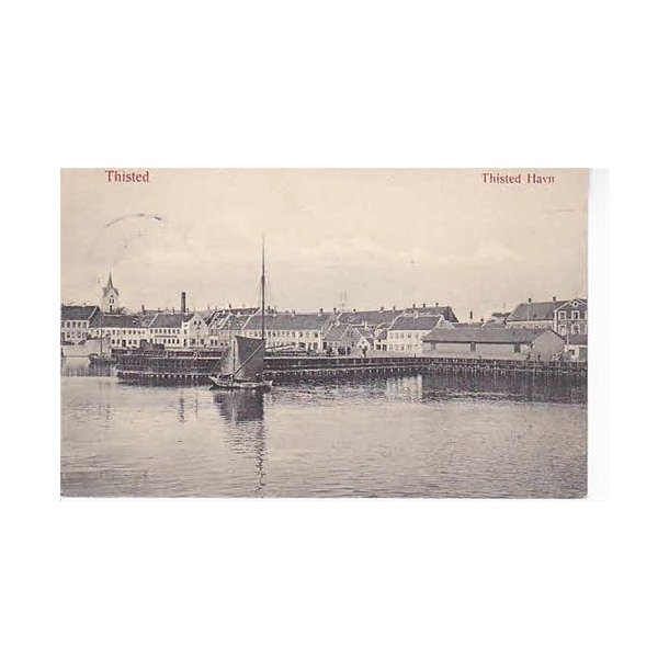 Thisted - Thisted Havn - W&M 217
