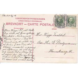 Indsejling til Thisted Havn .C.B. 9629