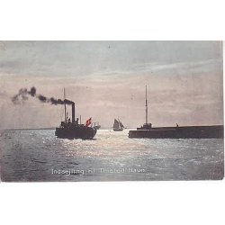 Indsejling til Thisted Havn .C.B. 9629