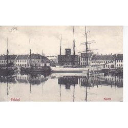 Thisted - Havnen - u/n