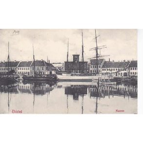 Thisted - Havnen - u/n
