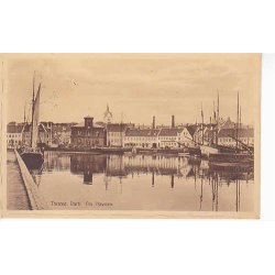 Thisted - Parti fra Havnen - St. 40595