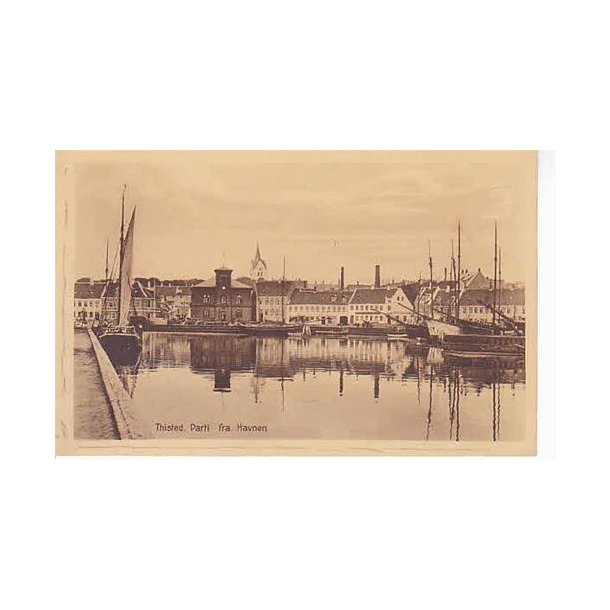 Thisted - Parti fra Havnen - St. 40595