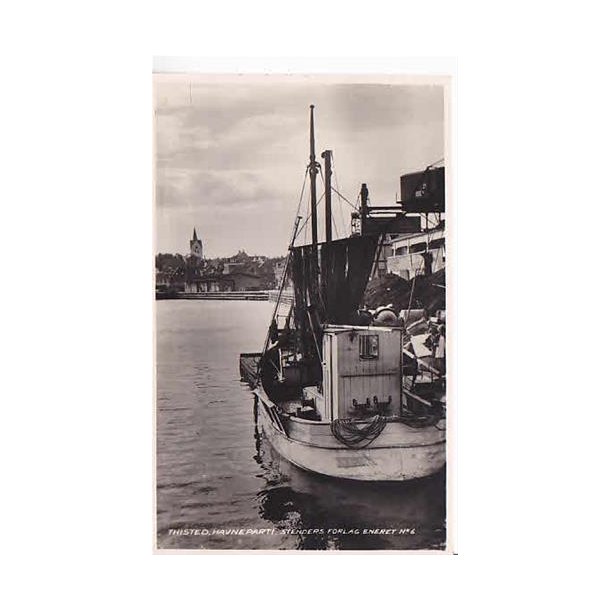 Thisted - Havneparti - St. 6