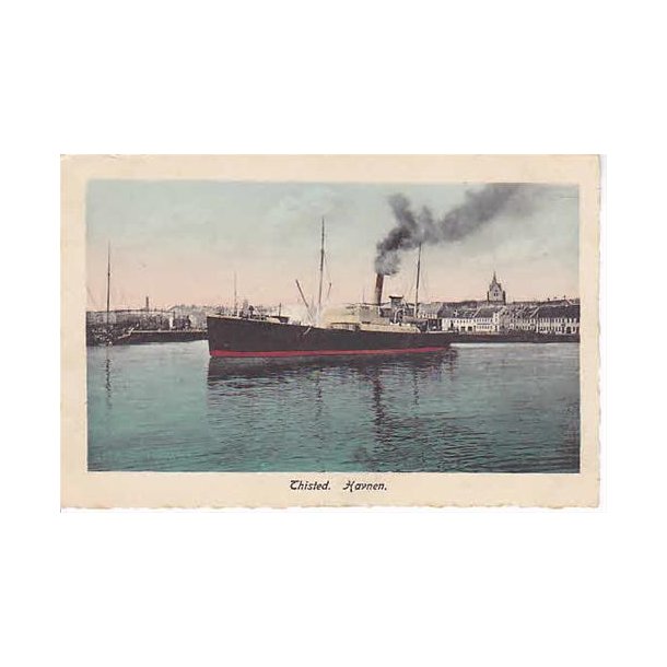 Thisted - Havnen - C.C. 1