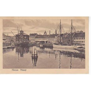 Thisted - Havnen - T.V. 364217