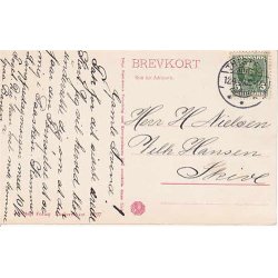 Thisted - Aften ved Havnen - St. 8227