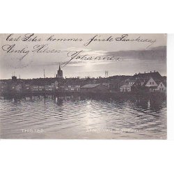 Thisted - Aften ved Havnen - St. 8227