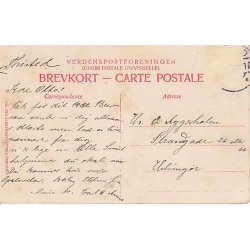 Thisted -Havneparti med Hotel Aalborg - St.9681