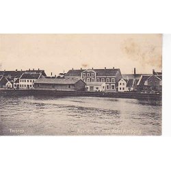 Thisted -Havneparti med Hotel Aalborg - St.9681