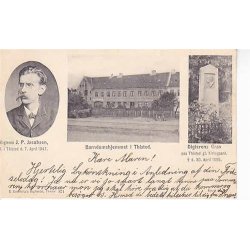 J.P.Jacobsen - Barnsdomshjemmet i Thisted. C.B.