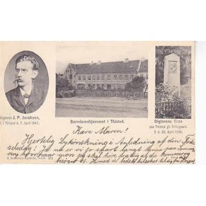 J.P.Jacobsen - Barnsdomshjemmet i Thisted. C.B.
