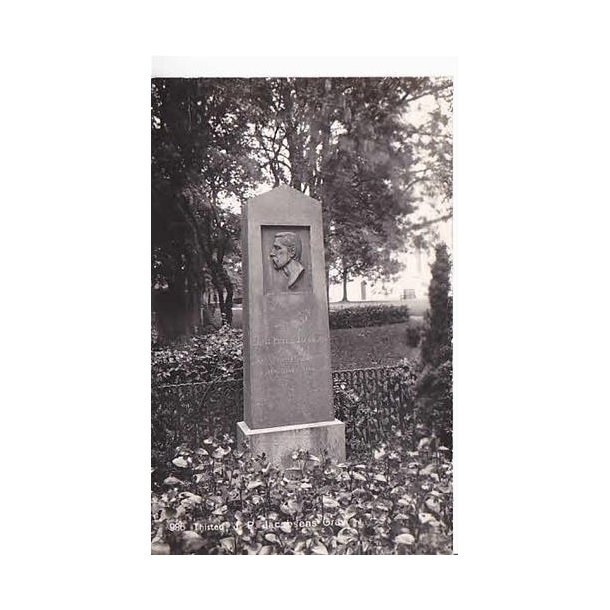 Thisted - J.P.Jacobsens Grav - 986