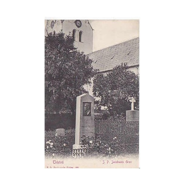 Thisted - J.P.Jacobsens Grav - N.L.N 880