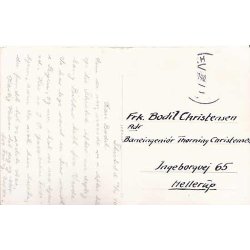 Thisted - J.P.Jacobsens F&oslash;dested -B.B. 1197