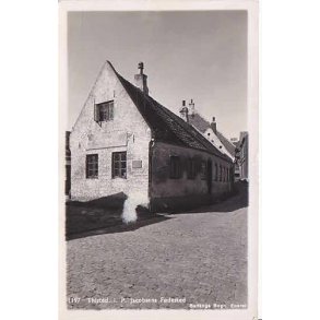 Thisted - J.P.Jacobsens F&oslash;dested -B.B. 1197