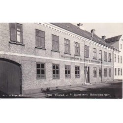 Thisted - J.P.Jacobsens Barndomshjem -B.B.985