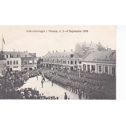 Indkvartering i Thisted,d.2 -4 September 1908.