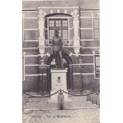 Chr. IX Statue - Thisted