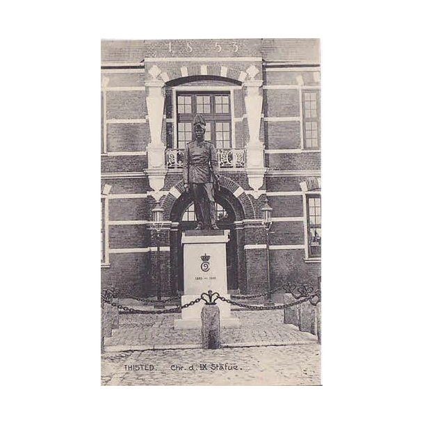 Chr. IX Statue - Thisted