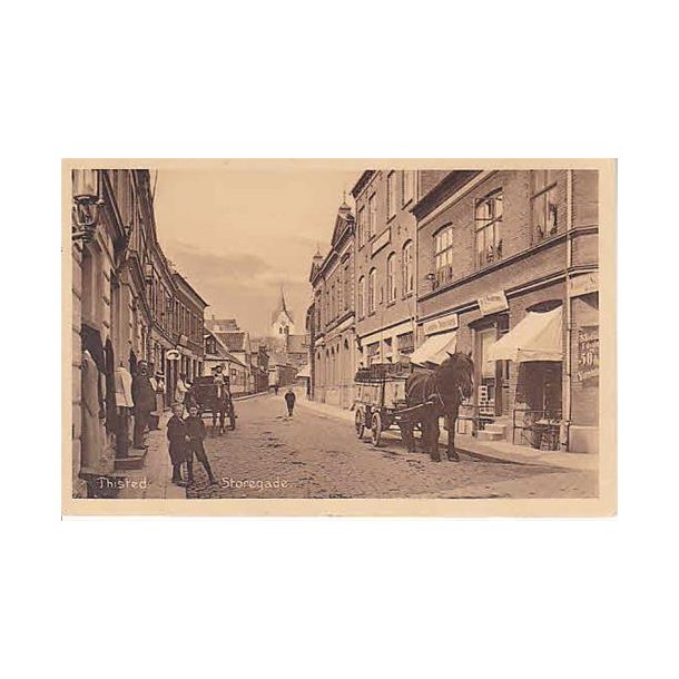 Thisted - Storegade - St. 36317