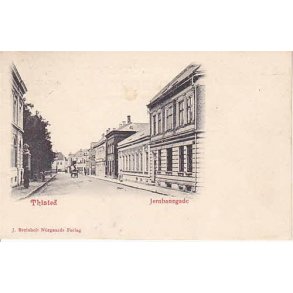 Thisted - Jernbanegade - J.B.N. u/n