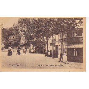 Thisted - Parti fra Sommerlyst -St. 12