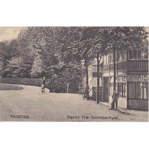 Thisted - Parti fra Sommerlyst -H.K. 98083