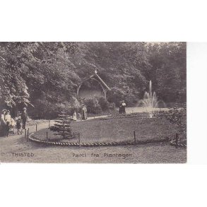 Thisted - Parti fra Plantagen - St.13249