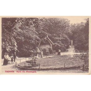 Thisted - Parti fra Plantagen - St.13249
