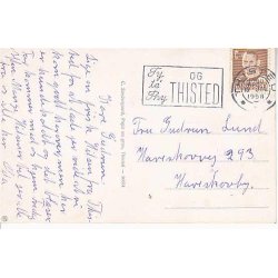 Thisted - Badestranden - C.S. 96054