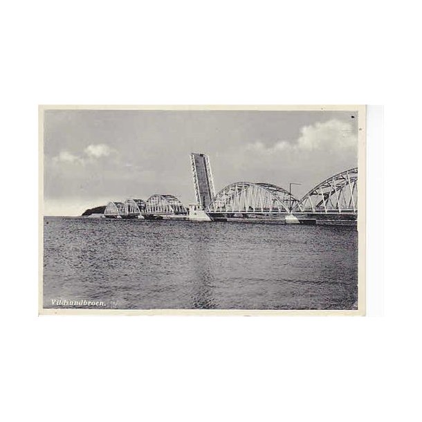 Vildsundbroen - C.R. 12992