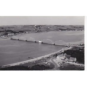 Vildsundbroen Luftfoto - F.M. u/n