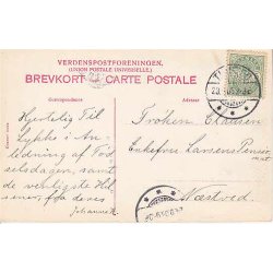 B&aelig;kkens udl&oslash;b ved Klitm&oslash;ller -E. 3639