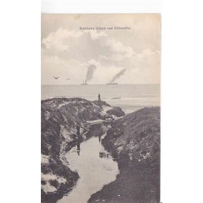 B&aelig;kkens udl&oslash;b ved Klitm&oslash;ller -E. 3639