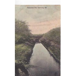 Kanalen fra Sj&oslash;rring S&oslash; - C.B. 149