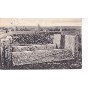 Bispegraven paa Sj&oslash;rring Kirkegaard - C.B. 11892