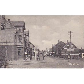 Parti fra Stenlille - C.H. u/n