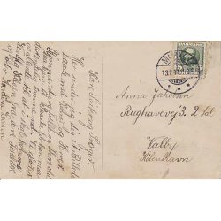 M&oslash;rk&oslash;v - Fotokort u/n - brugt