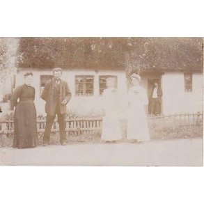 M&oslash;rk&oslash;v - Fotokort u/n - brugt