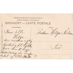 Dilettanterne i Vedde 1909 - F.H. u/n