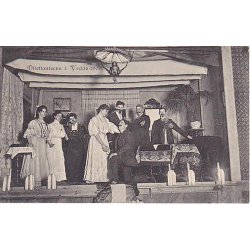 Dilettanterne i Vedde 1909 - F.H. u/n