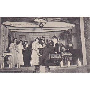 Dilettanterne i Vedde 1909 - F.H. u/n