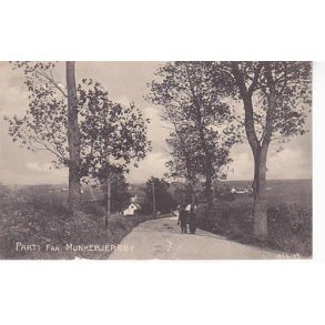Parti fra Munkebjergby - C.H. u/n