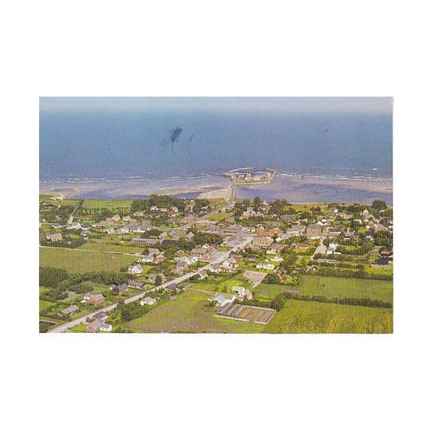 Luftfoto - &Oslash;ster Hurup - W. 82116