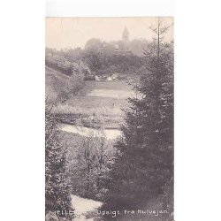 Kjellerup -Udsigt fra Hulvejen - D.C. 11035