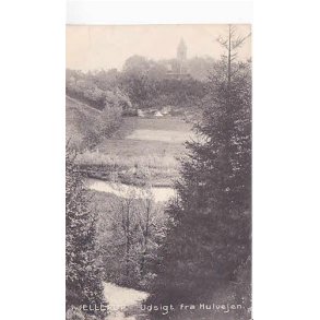 Kjellerup -Udsigt fra Hulvejen - D.C. 11035