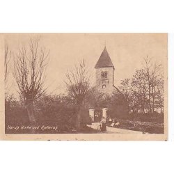 H&oslash;rup Kirke ved Kjellerup - A.D. u/n