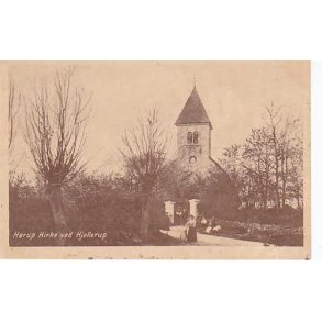 Hørup Kirke ved Kjellerup - A.D. u/n
